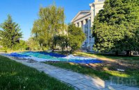 "Храм-кіоск" УПЦ МП у Києві знесли
