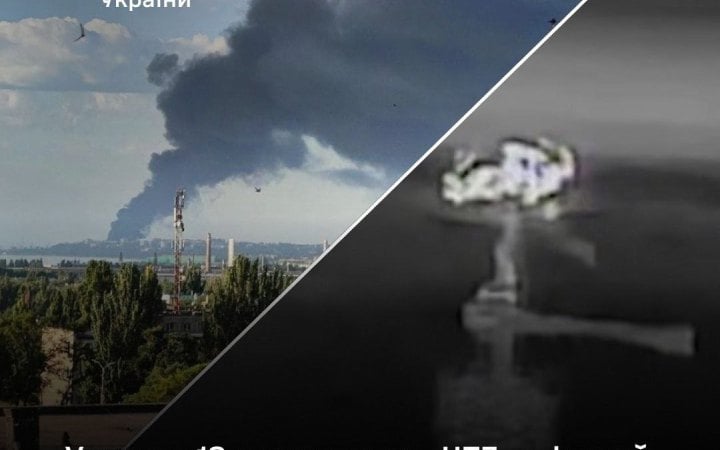 Генштаб: Сили оборони уразили 18 російських суден, НПЗ та логістику ворога