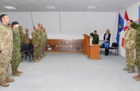 Украинские саперы получили сертификаты НАТО