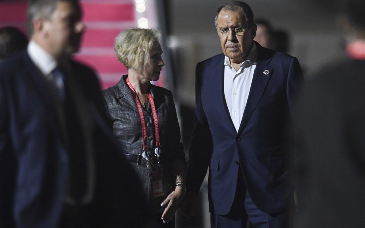 Лавров був госпіталізований на Балі після прибуття на G20, – Associated Press