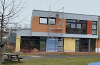 У Лейпцигу хотіли спалити дитсадок та будинок українських біженців