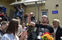 За одного из подозреваемых в убийстве Бузины внесли залог (обновлено)