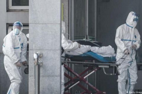 В Ирпене с подозрением на коронавирус госпитализировали беременную женщину