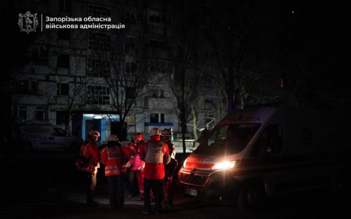 Окупанти знову атакували безпілотниками Запоріжжя: є загиблий та поранені