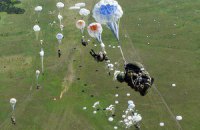 В Псковской области РФ начались масштабные учения ВДВ 