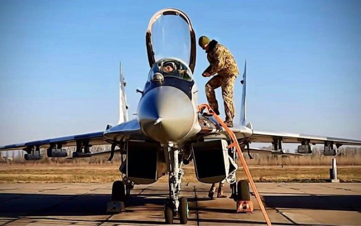 На Полтавщині ЗСУ втратили винищувач МіГ-29