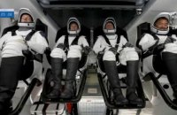 SpaceX відправила до МКС корабель з чотирма астронавтами