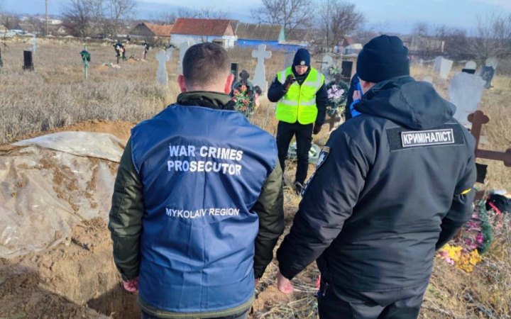 На деокупованих територіях Миколаївщини виявлено тіла трьох мирних мешканців, - ОГП