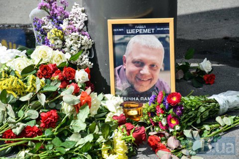 Луценко пообещал назвать имена подозреваемых в убийстве Шеремета