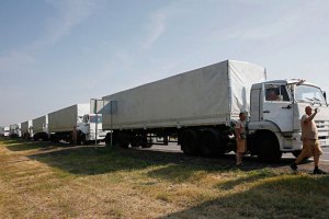 СНБО не знает, что привезла Россия в седьмом гумконвое
