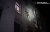 Росіяни атакували лікарню в Запоріжжі (доповнено)