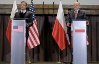 Блінкен поспілкувався з міністром закордонних справ Польщі про підтримку України