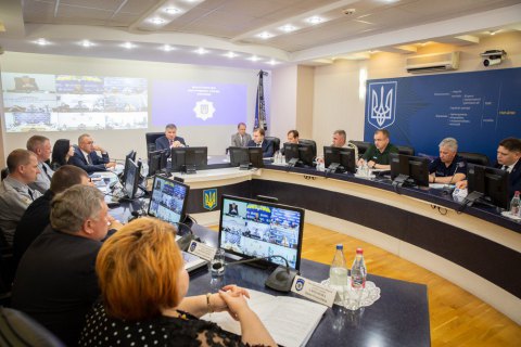 Порядок на виборах у Раду будуть забезпечувати 70 тис. поліцейських і 13,5 тис. військових