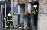 Директорці згорілого коледжу оголосили підозру