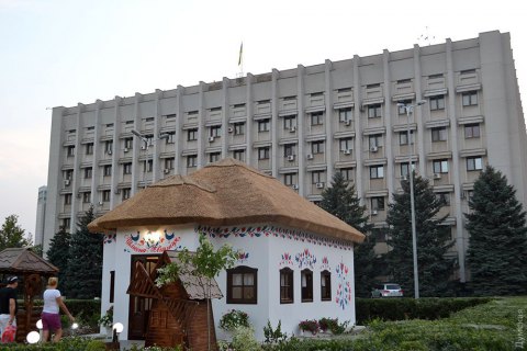 "Хату бракосочетаний" Саакашвили решили перенести из Одессы в Кодыму