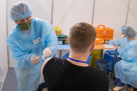 МОЗ відзвітувало про 22 млн щеплень від COVID-19