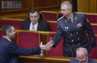 Рада назначила и.о. министра обороны Коваля