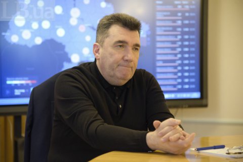 Данилов назвал дезинформацией сообщения западных медиа о российских войсках около Украины