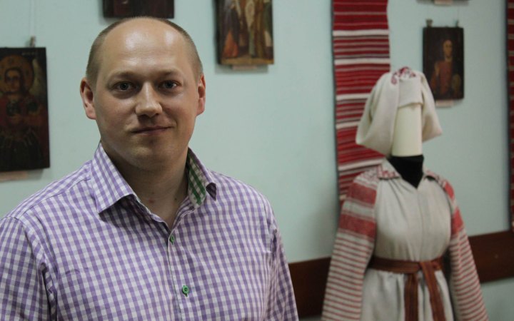 На війні з росіянами загинув завідувач Музею-архіву народної культури Українського Полісся Сергій Довгань
