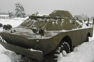 Белорусская армия распродает тротиловые шашки и шапки-ушанки