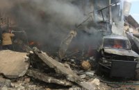 Жертвами взрыва в подконтрольном сирийским повстанцам городе стали 60 человек