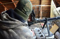 Двое военнослужащих получили ранения в зоне АТО в субботу