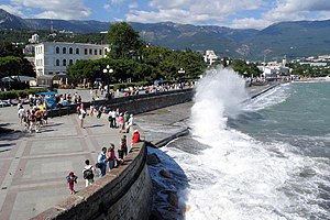 ​В сентябре в Крыму увеличился поток туристов