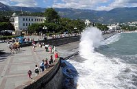 ​В сентябре в Крыму увеличился поток туристов