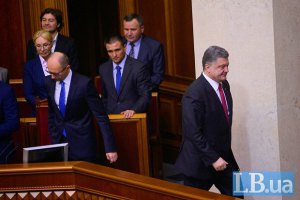 Порошенко поручил БПП подготовить проект коалиционного соглашения