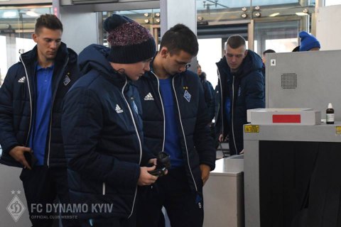 "Динамо" отправилось на второй сбор в Испанию