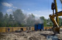 Кличко предложил заморозить строительство возле озер на Осокорках