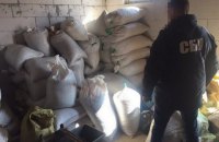 СБУ изъяла 3 тонны янтаря в Житомирской области