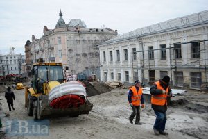 У Ахметова анонсировали снос еще двух зданий на Андреевском