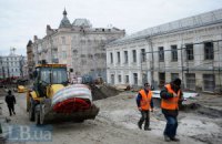 Андреевский спуск в разрухе: как проходит реконструкция 