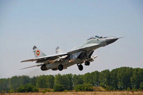 Україна заблокувала угоду Болгарії з Росією на ремонт МіГ-29