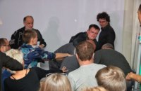 Встреча с российским художником Павленским в Одессе закончилась поножовщиной