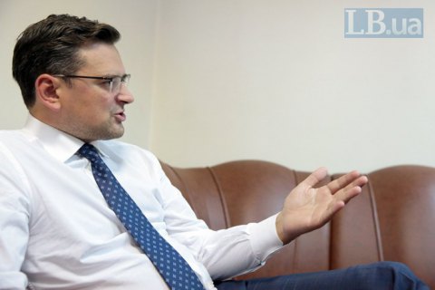 Кулеба назвал главную "красную линию" Украины в переговорах по Донбассу