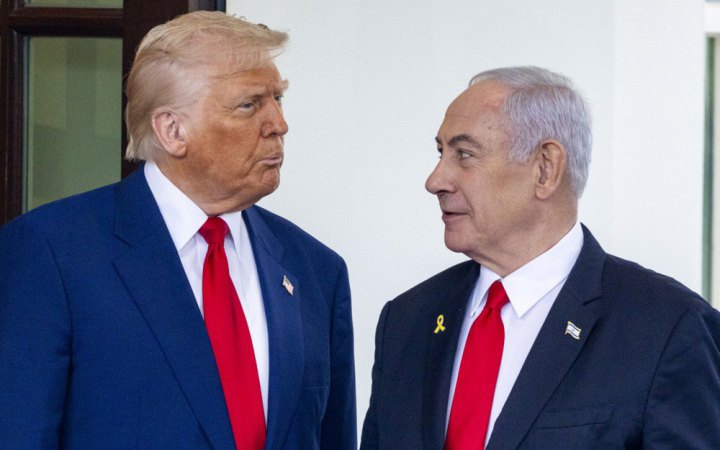 Нетаньягу відхилив 15-пунктний план Трампа щодо Смуги Гази