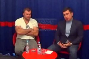 Экс-депутат Марков сопровождал Пореченкова в донецком аэропорту