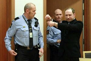 Брейвик собирался улететь с острова Утейя на самолете