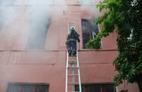 У Миколаєві сталася масштабна пожежа у психіатричній лікарні