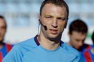 Грандов в Кубке рассудит Жабченко