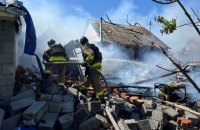 РФ поцілила по Нікополю з артилерії і дронів-камікадзе