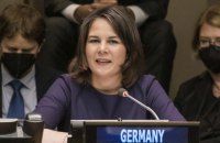 ​Росія веде цю війну не лише зброєю, а й голодом і нестатками, – глава МЗС Німеччини