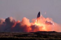 Прототип корабля SpaceX для польоту на Марс вибухнув під час посадки