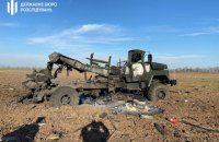 КрАЗ з боєприпасами вибухнув у Херсонській області