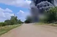 У районі окупованого Мелітополя пролунали вибухи