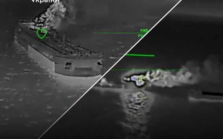 Генштаб: у Азовському морі уражені 21 танкер, буксири та інші плавзасоби ворога 