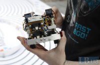 В Киеве соревновались роботы