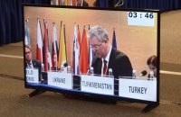 Україна засудила в ОБСЄ "земельний" указ Путіна і черговий "призов" у Криму